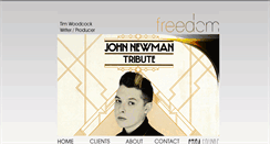 Desktop Screenshot of frdm.co.uk