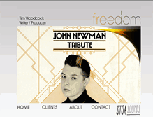 Tablet Screenshot of frdm.co.uk